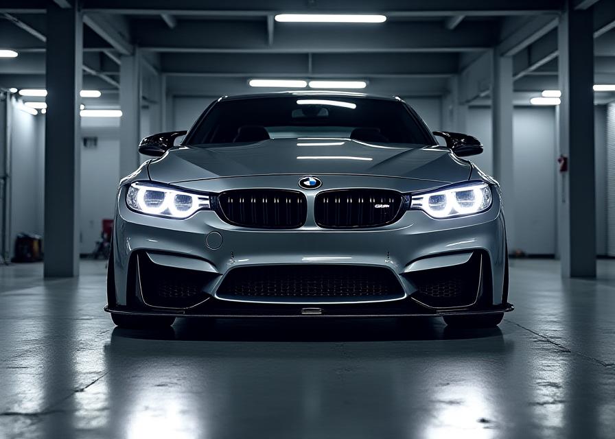 BMW M4 Stage 2 Tuning